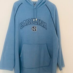 Team Edition Apparel - Blue Carolina Hoodie W/Logo